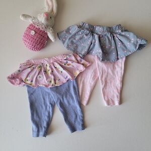 Ballet-Inspired Tutu Leggings - Spring